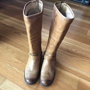 Frye Phillip harness riding boot
